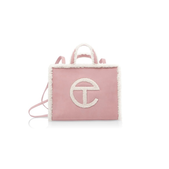 Telfar Handbags - UGG x TELFAR Medium Shopper - Pink